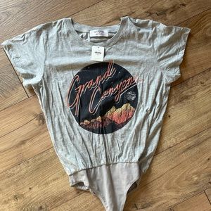 Free People Bodysuit